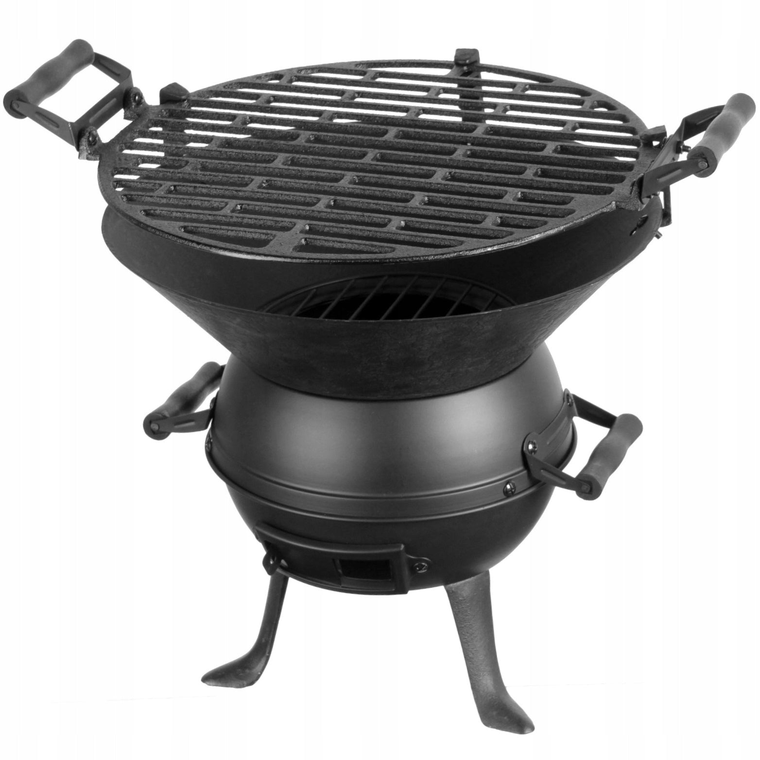HEARTH GRILL CAST IRON GRATE 35CM GARDEN BOILER PORTABLE BRUNBESTE Manufacturer code KOCIOŁEK