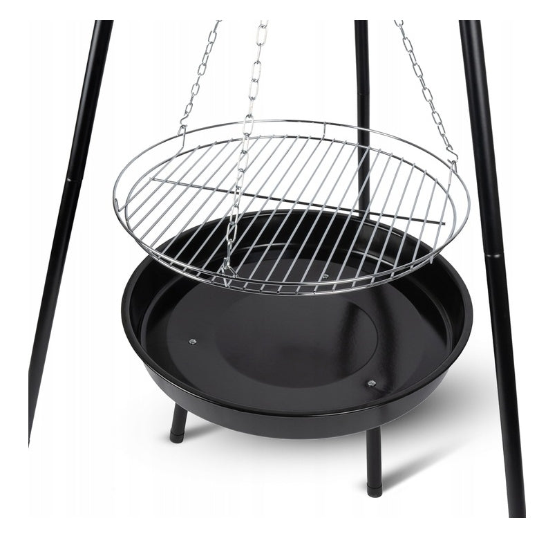 HEARTH GRILL GARDEN TRIPOD HANGING LARGE 50CM FIREPLACE Manufacturer code GRILL TRÓJNÓG OGNISKOWY 50CM