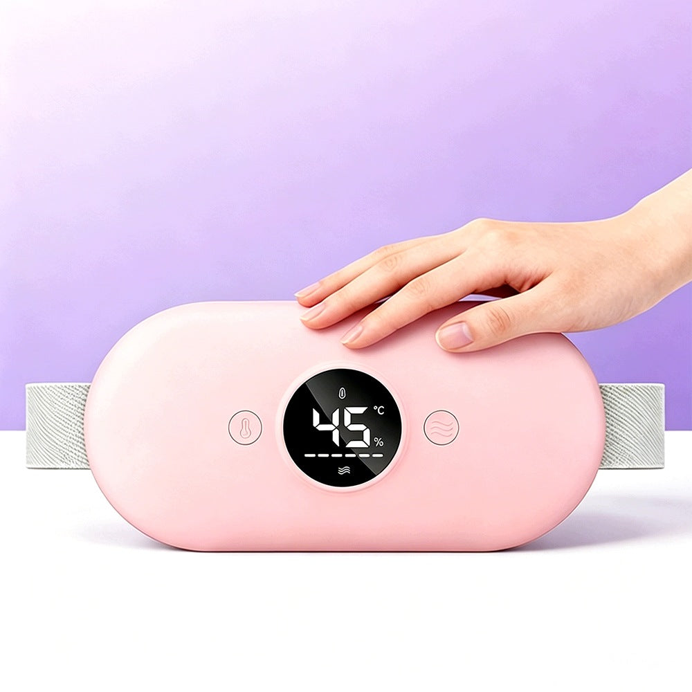 HEAT BELT FOR WOMEN HEATING FOR THE PERIOD OF THE ABDOMEN MENSTRUAL PAIN ON THE BACK Brand no brand