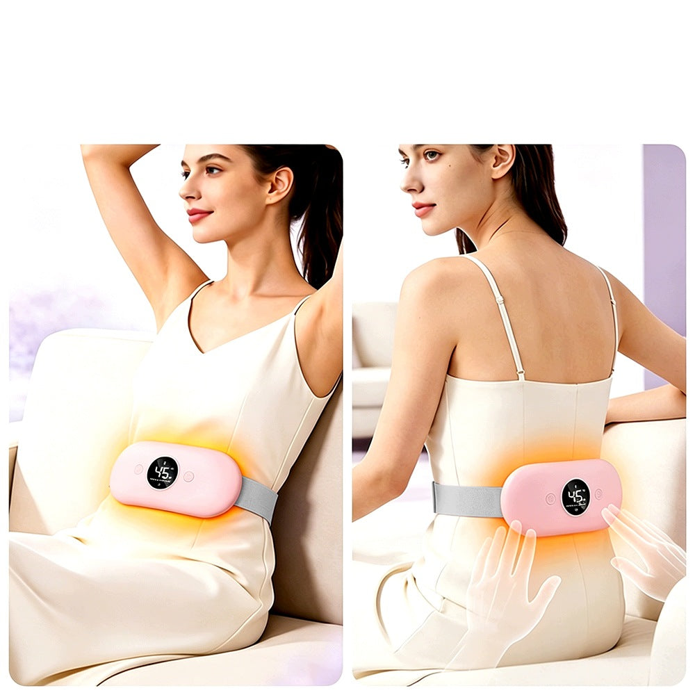 HEAT BELT FOR WOMEN HEATING FOR THE PERIOD OF THE ABDOMEN MENSTRUAL PAIN ON THE BACK Kind body