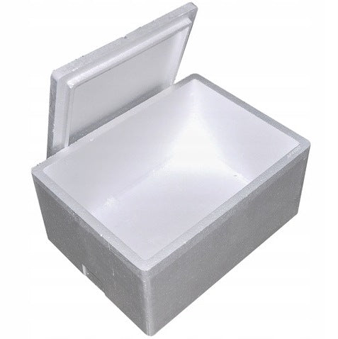 HEAT INSULATING HOUSE CAT SHELTER WITH STYROFOAM BOX Length 58 cm