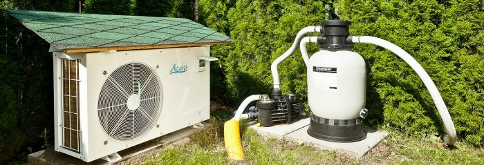 HEAT PUMP 5,03 KW + WiFi - swimming pool INTEX ,BESTWAY up to 25m3 Height 40 cm