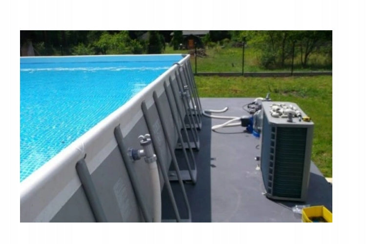 HEAT PUMP 5,03 KW + WiFi - swimming pool INTEX ,BESTWAY up to 25m3 Shape square