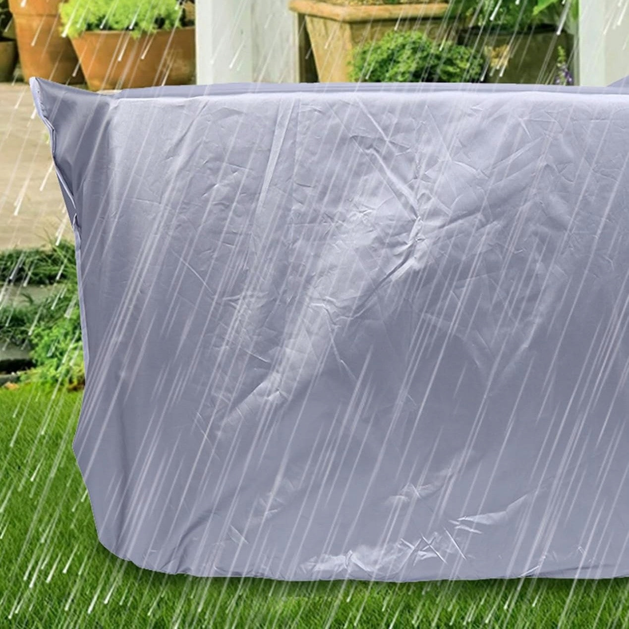 HEAT PUMP COVER AIR CONDITIONING 80x30x57 WATERPROOF PROTECTIVE STRONG Product width 30 cm
