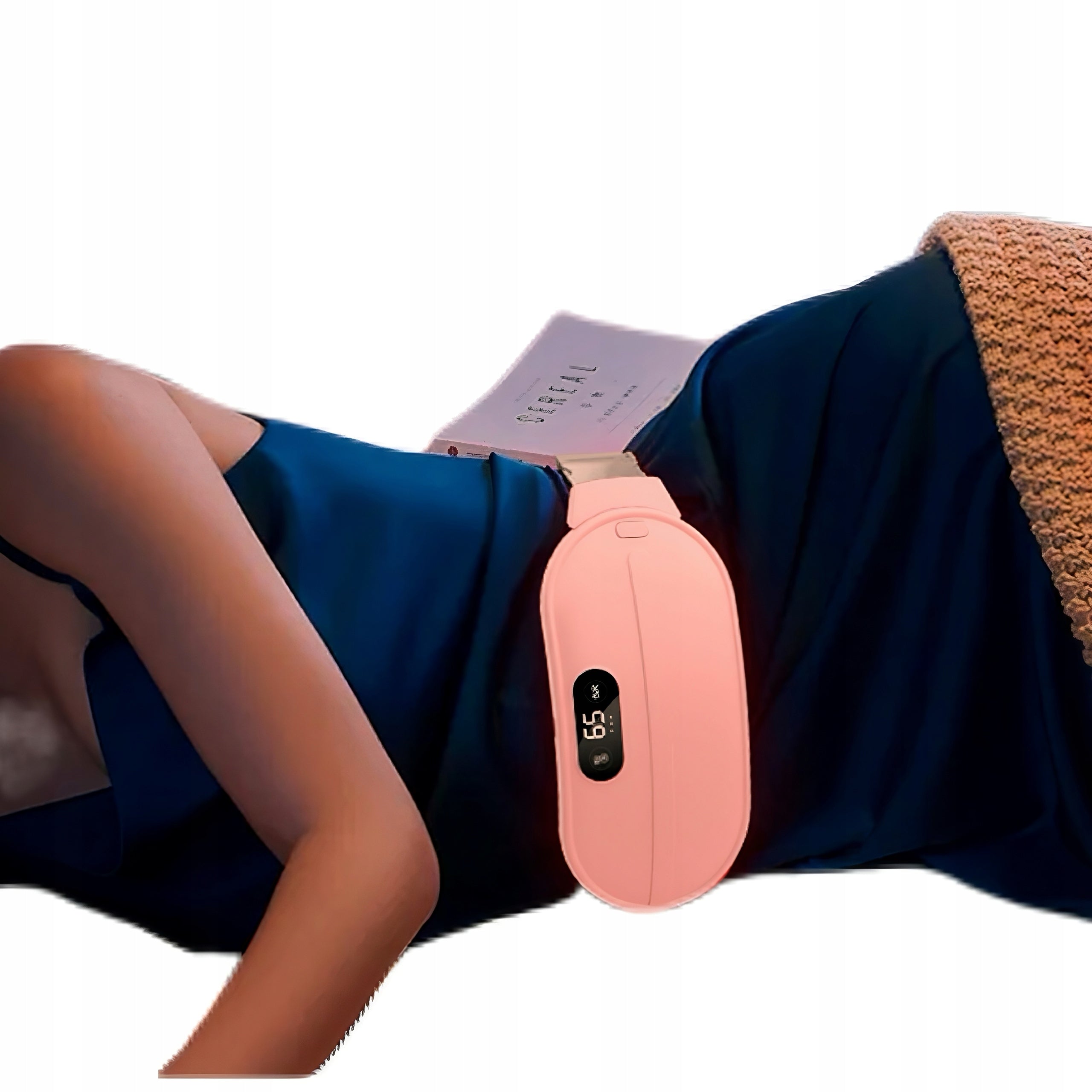 HEAT THERAPY FOR WOMEN HEATING BELT FOR USB PERIOD RELIEF AND COMFORT