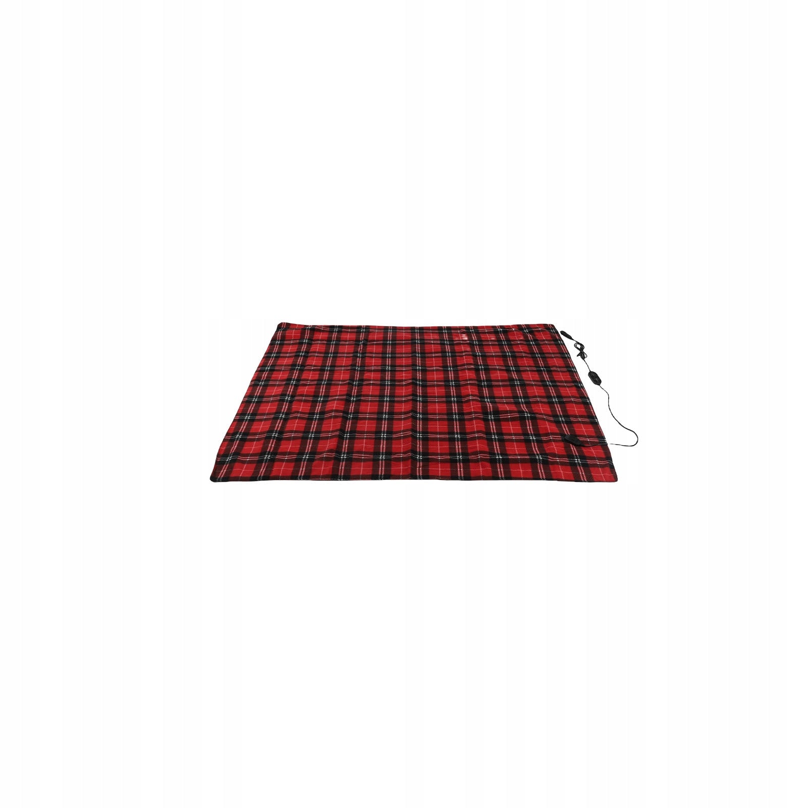 HEATED CAR BLANKET FLANNEL CAMPING ELECTRIC BLANKET Packaging status original
