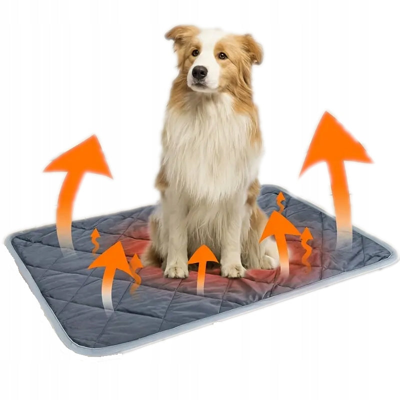 HEATED CAT DOG MAT HEATING BED 115 cm x 72 cm XL