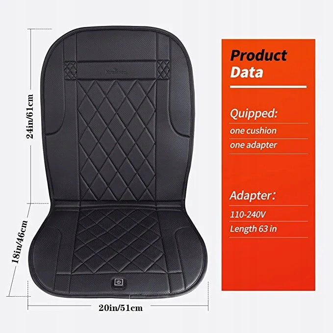 HEATED CUSHION SEAT COVER KINGLETING Manufacturer code X001LUH5XB