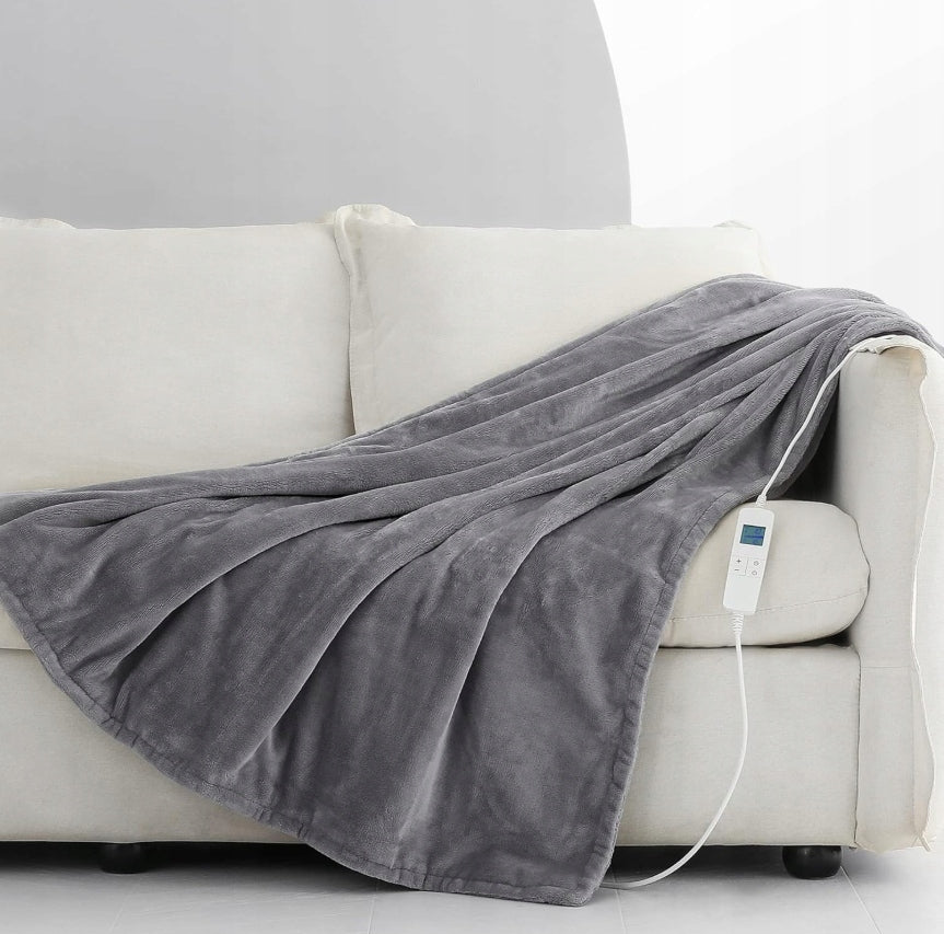 HEATED ELECTRIC BLANKET FOR TWO PEOPLE HEAVY AND SOFT + REMOTE CONTROL EAN (GTIN) 5908420805883