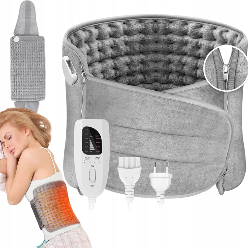 HEATED ELECTRIC CUSHION 6 LEVELS OF TEMPERATURE CONTROL
