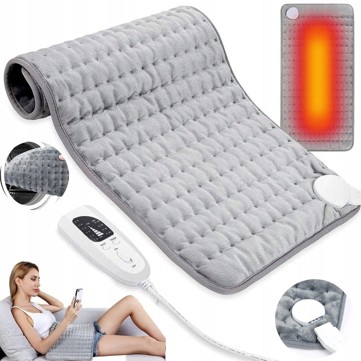 HEATED ELECTRIC MAT 6 TEMPERATURES WITH DOUBLE HEATING CABLE Packaging status original