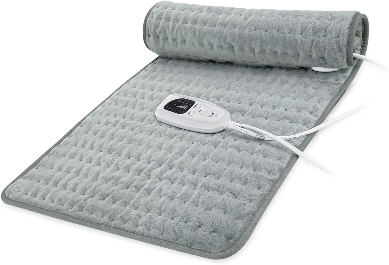 HEATED ELECTRIC MAT 6 TEMPERATURES WITH DOUBLE HEATING CABLE