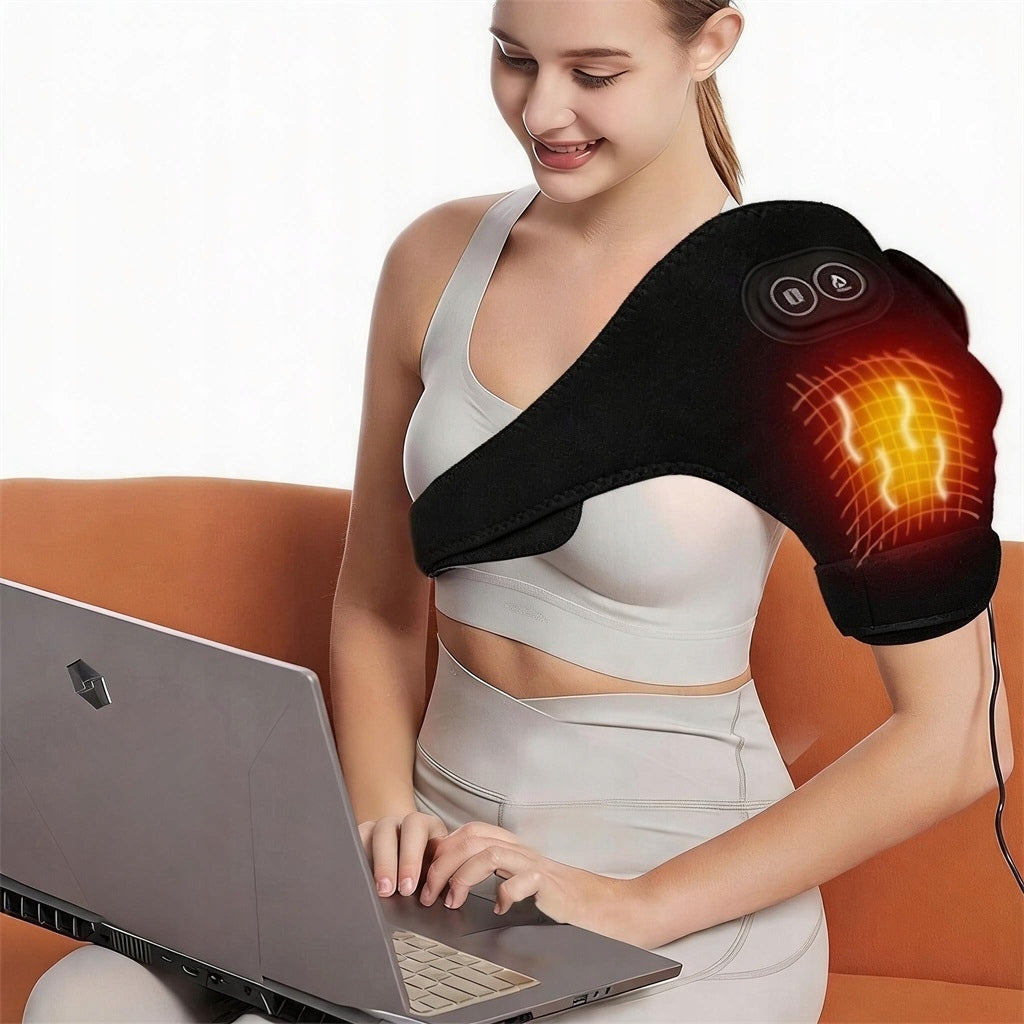 HEATED JOINT MASSAGER 38-44°C 3 MODES FOR KNEE AND ELBOW ARMS Brand no brand