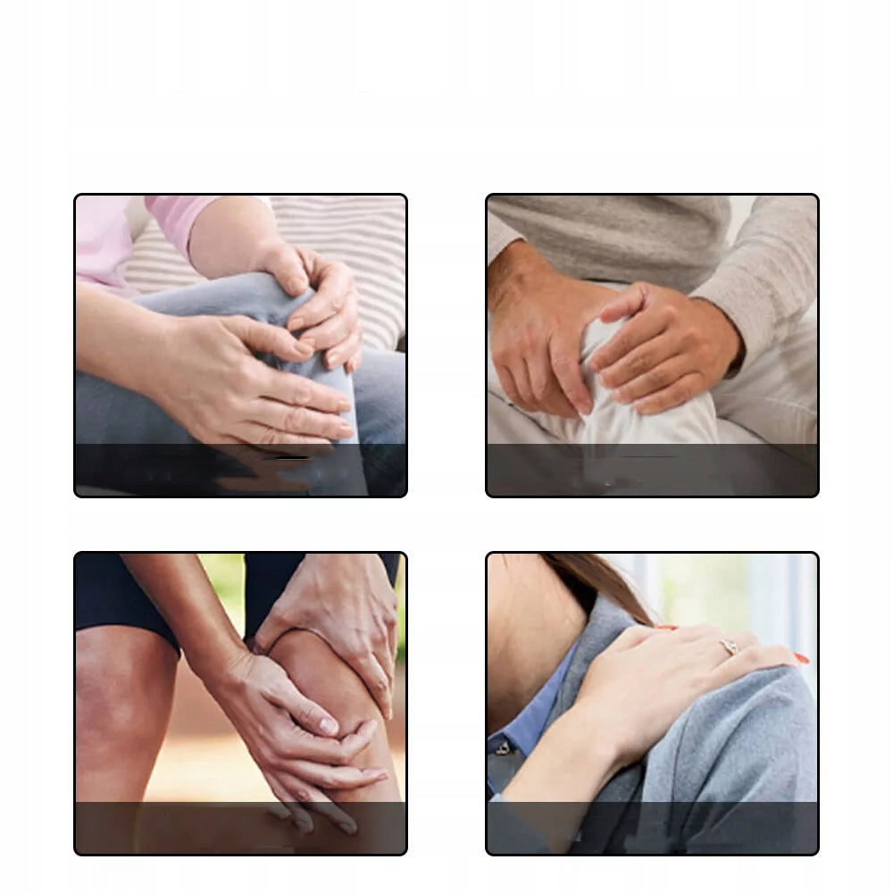 HEATED KNEE MASSAGER FOR PAIN RELIEF, WITH HEATING AND MASSAGE Model masażer nóg
