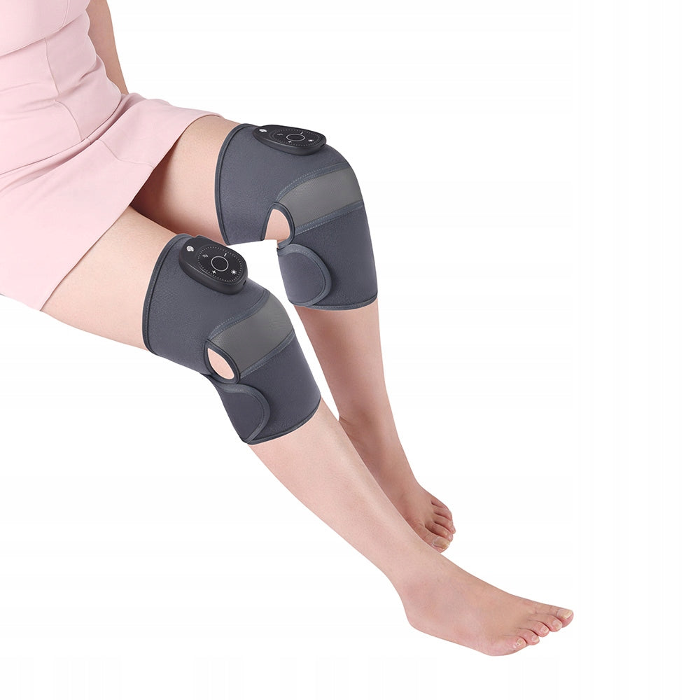 HEATED KNEE MASSAGER ORTHOSIS with heating 3in1 inSPORTline Mishair Brand inSPORTline