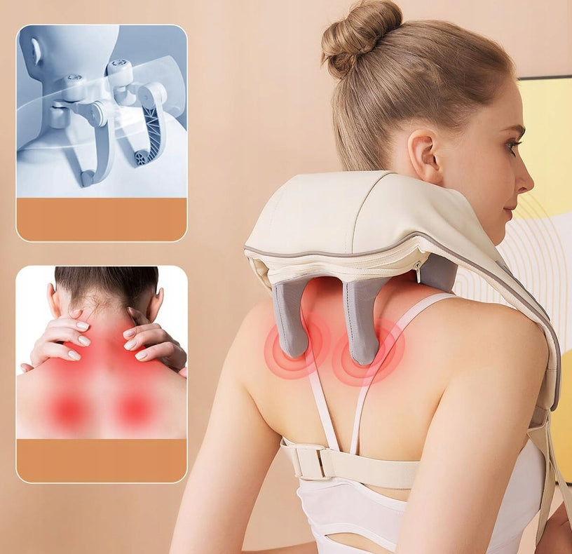 HEATED NECK AND NECK MASSAGER FOR MASSAGE Brand no brand