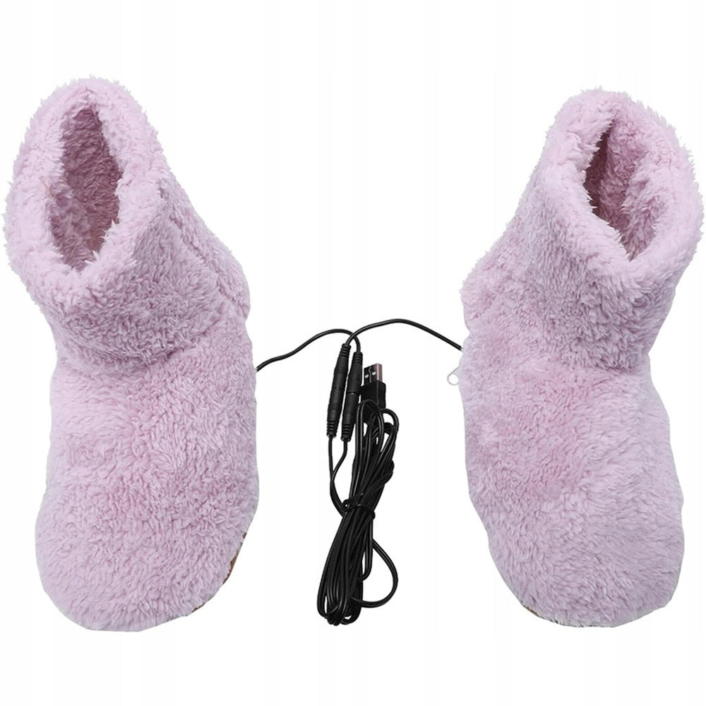 HEATED SLIPPERS ELECTRIC SLIPPERS FOR WINTER WARM HEATED Packaging status original