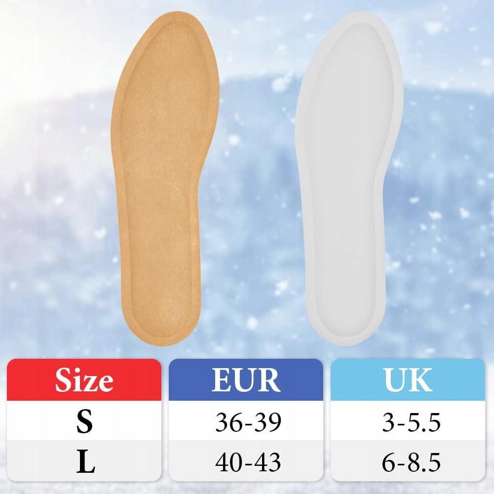 HEATED SOLES FOR SHOES 12H NATURAL HEAT IDEAL FOR WINTER EAN (GTIN) 3661267197390