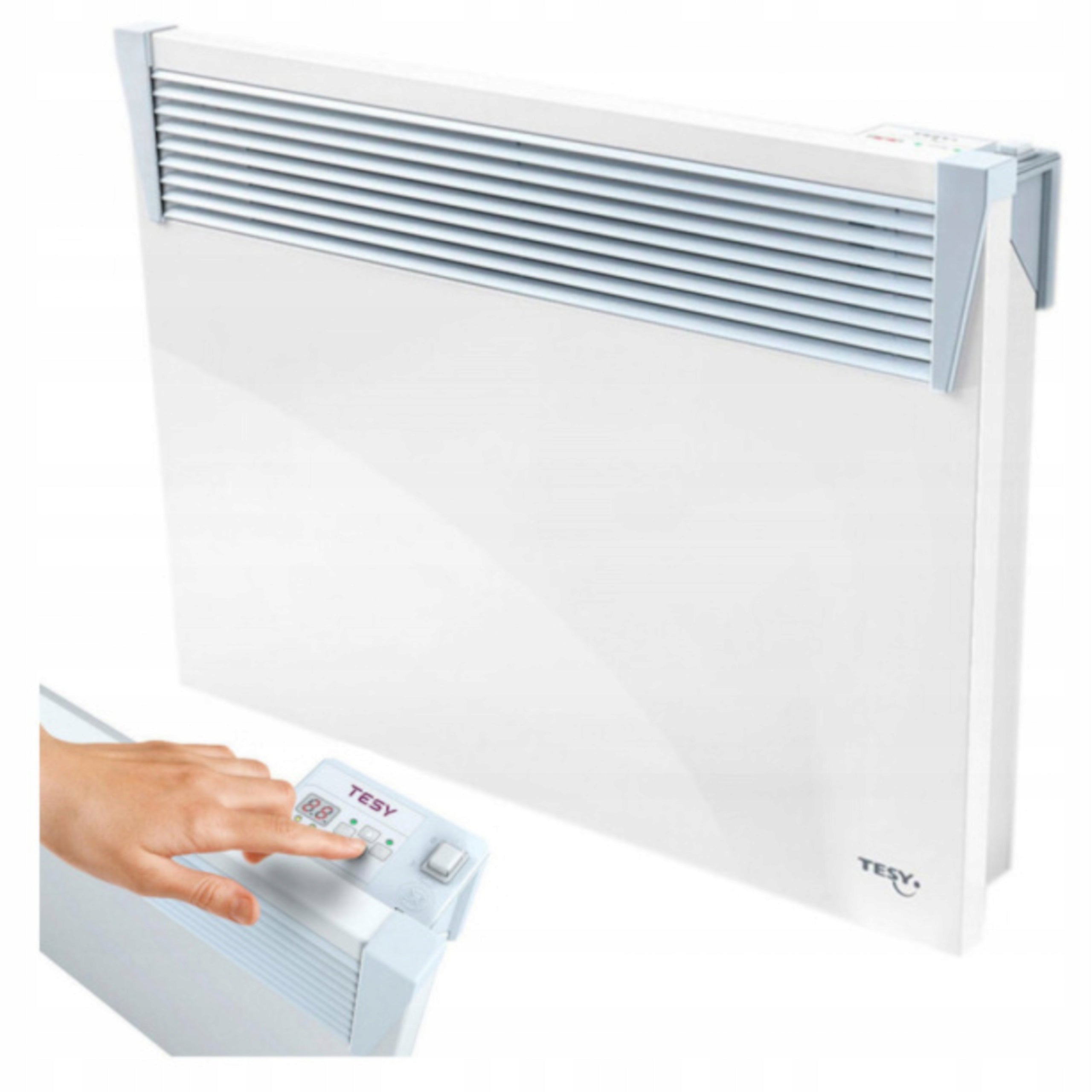 HEATER 500WW CONVECTOR ELECTRIC WALL THERMOSTAT LED DISPLAY