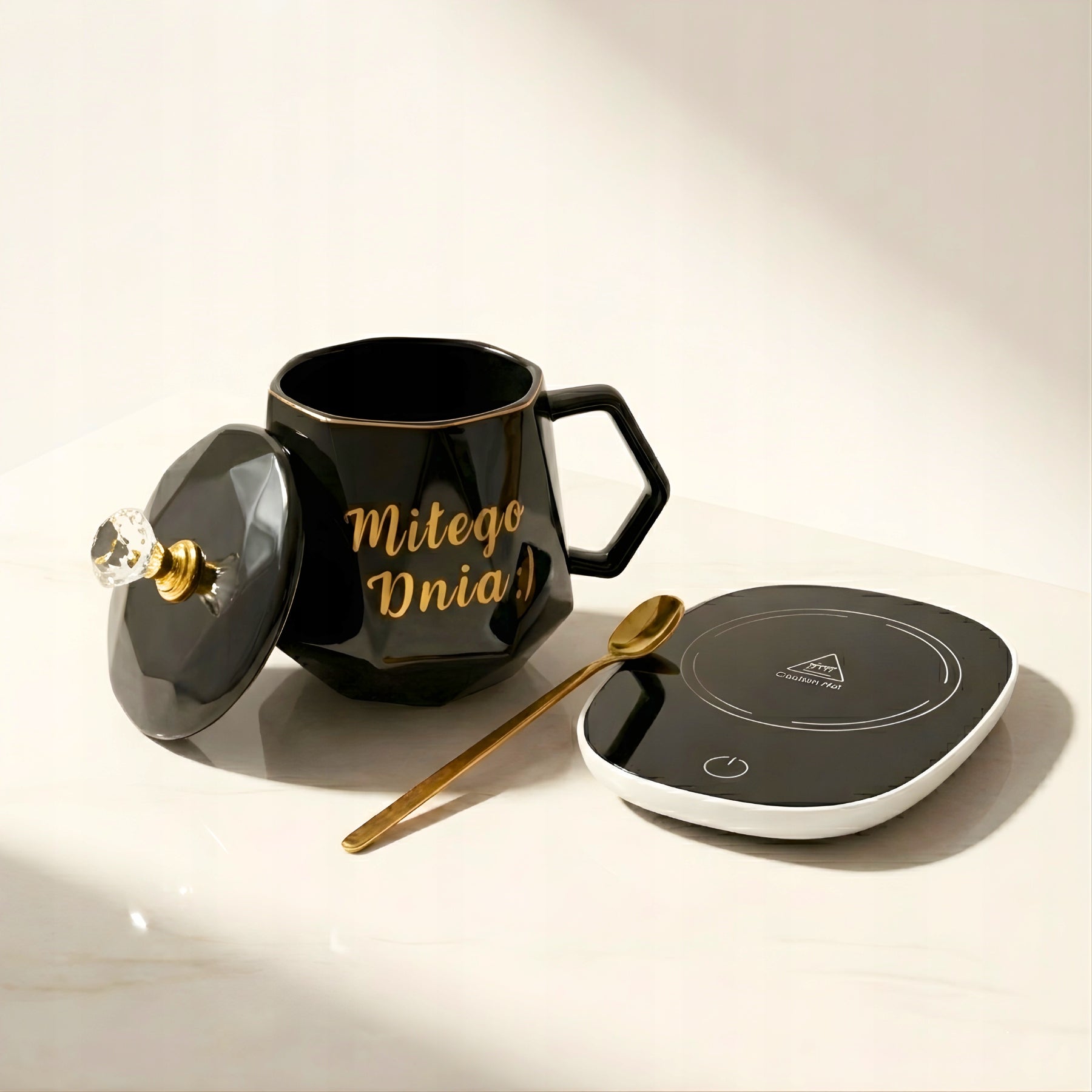 HEATER Ceramic Mug TEA SET GIFT FOR TEACHER Capacity 0.35 l