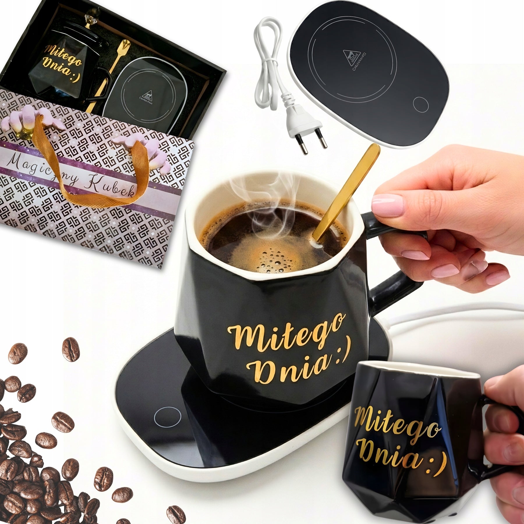 HEATER Ceramic Mug TEA SET GIFT FOR TEACHER