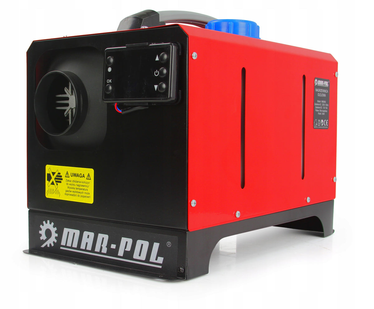 HEATER. DIESEL. DIESEL OIL BLOWER 9KW PARKING HEATER Manufacturer code M80960
