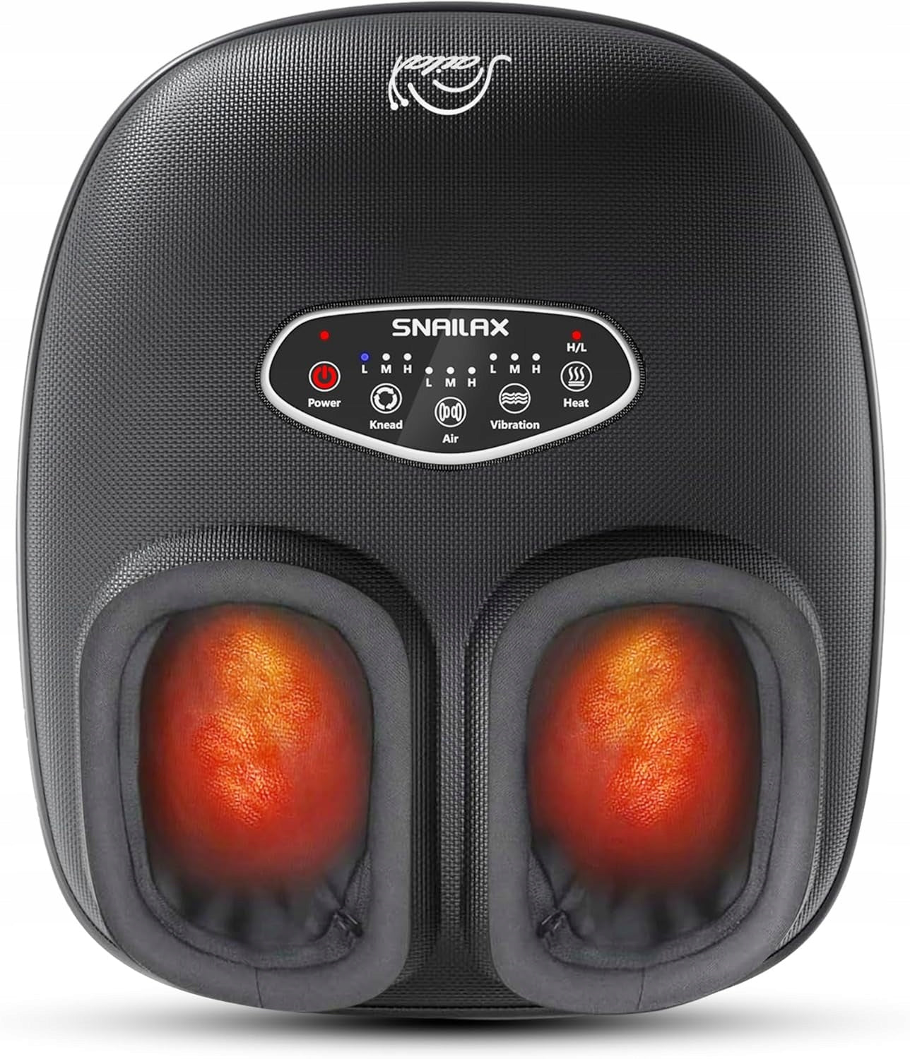 HEATER FOOT MASSAGER DEEP KNEADING RELAXATION AT HOME