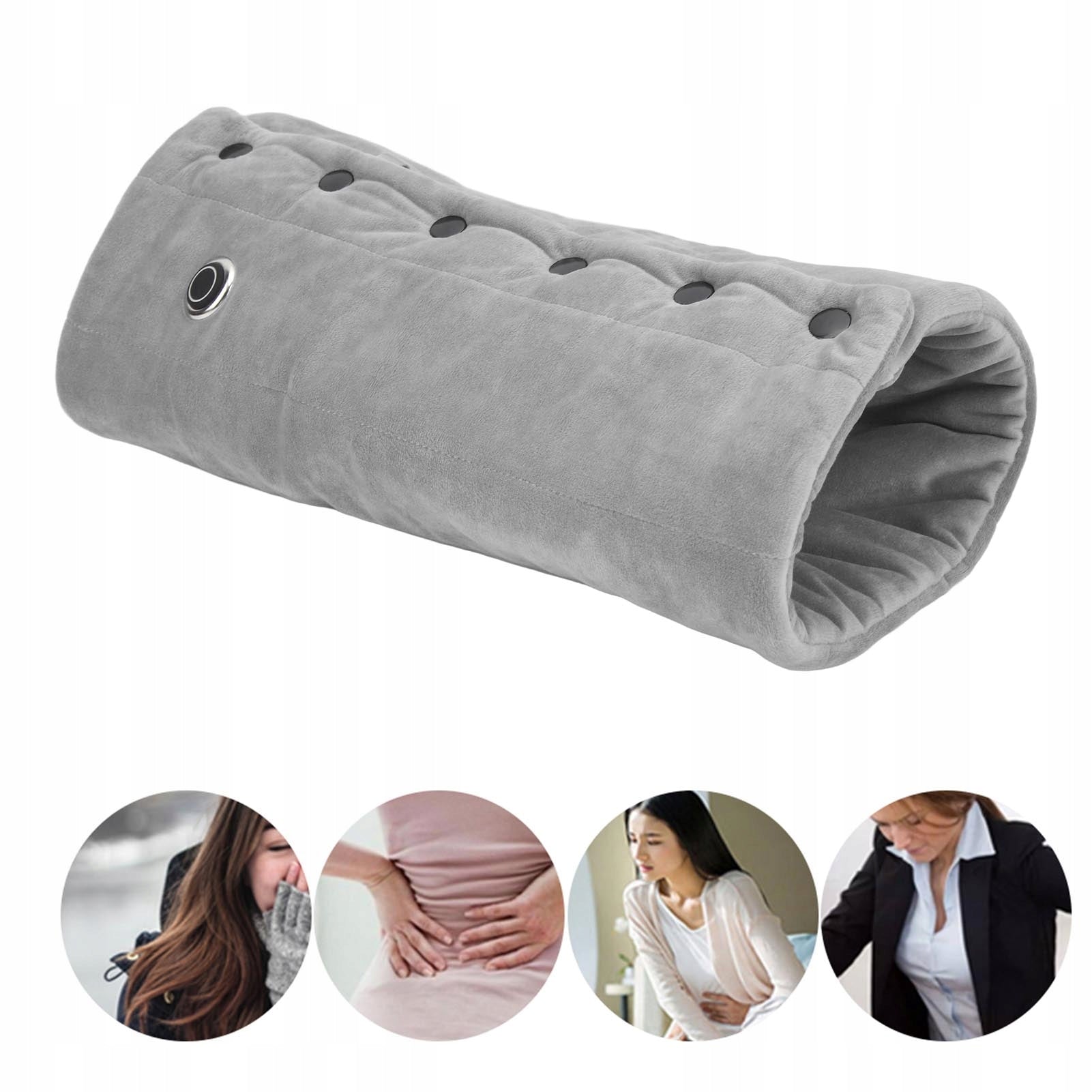 HEATER GREY ELECTRIC HAND CUSHION
