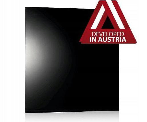 HEATER INFRARED PANEL BLACK GLASS 400W