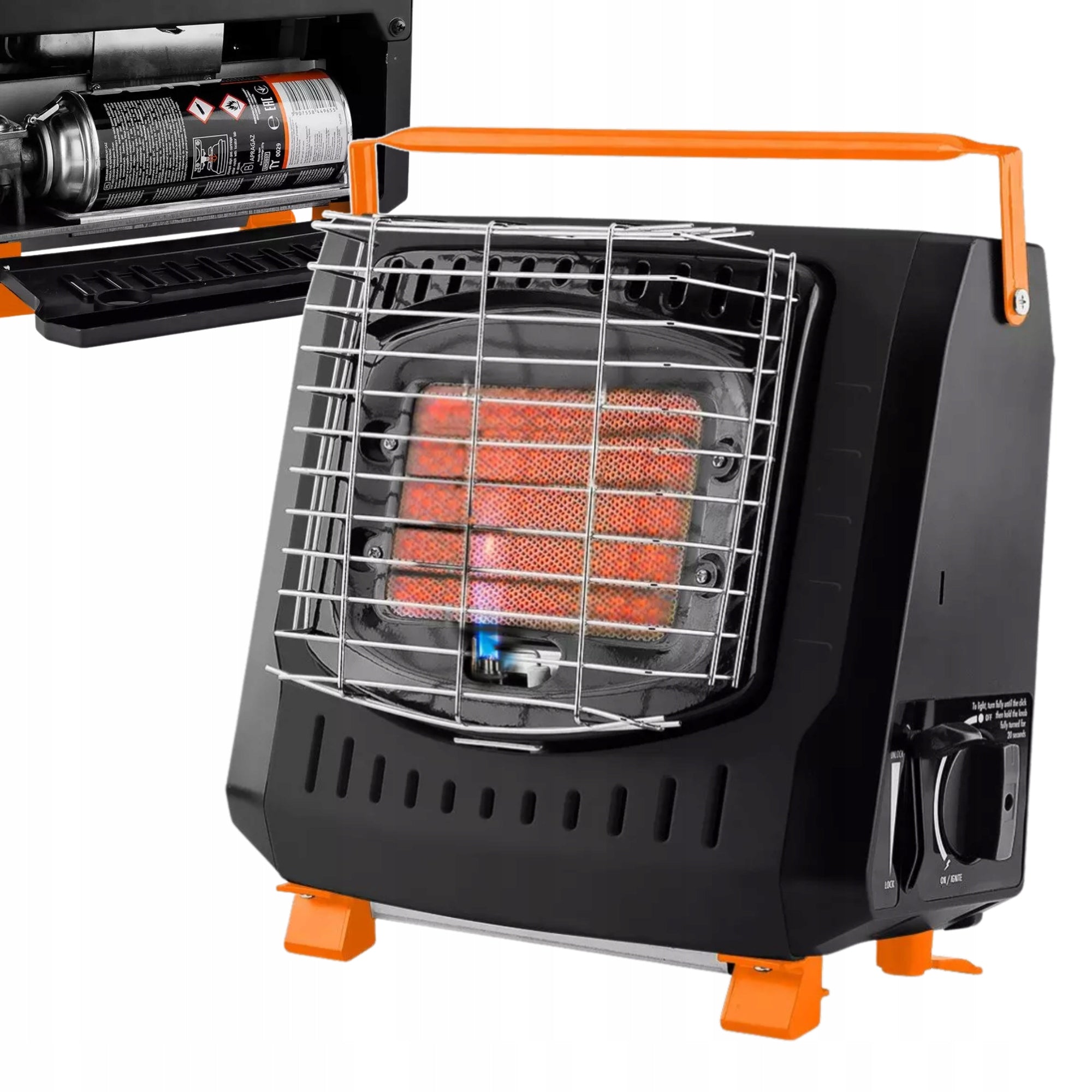 HEATER TOURIST GAS STOVE FOR CARTOUCHE HEATER NEO TOOLS