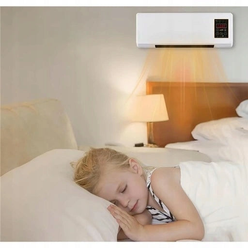 HEATING AIR CONDITIONER WITH REMOTE CONTROL WITH TIMER TRAY HEATER SET Model 3113230198011