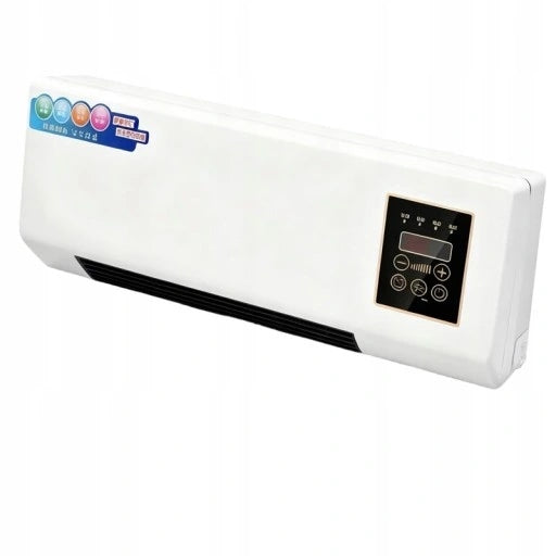 HEATING AIR CONDITIONER WITH REMOTE CONTROL WITH TIMER TRAY HEATER SET