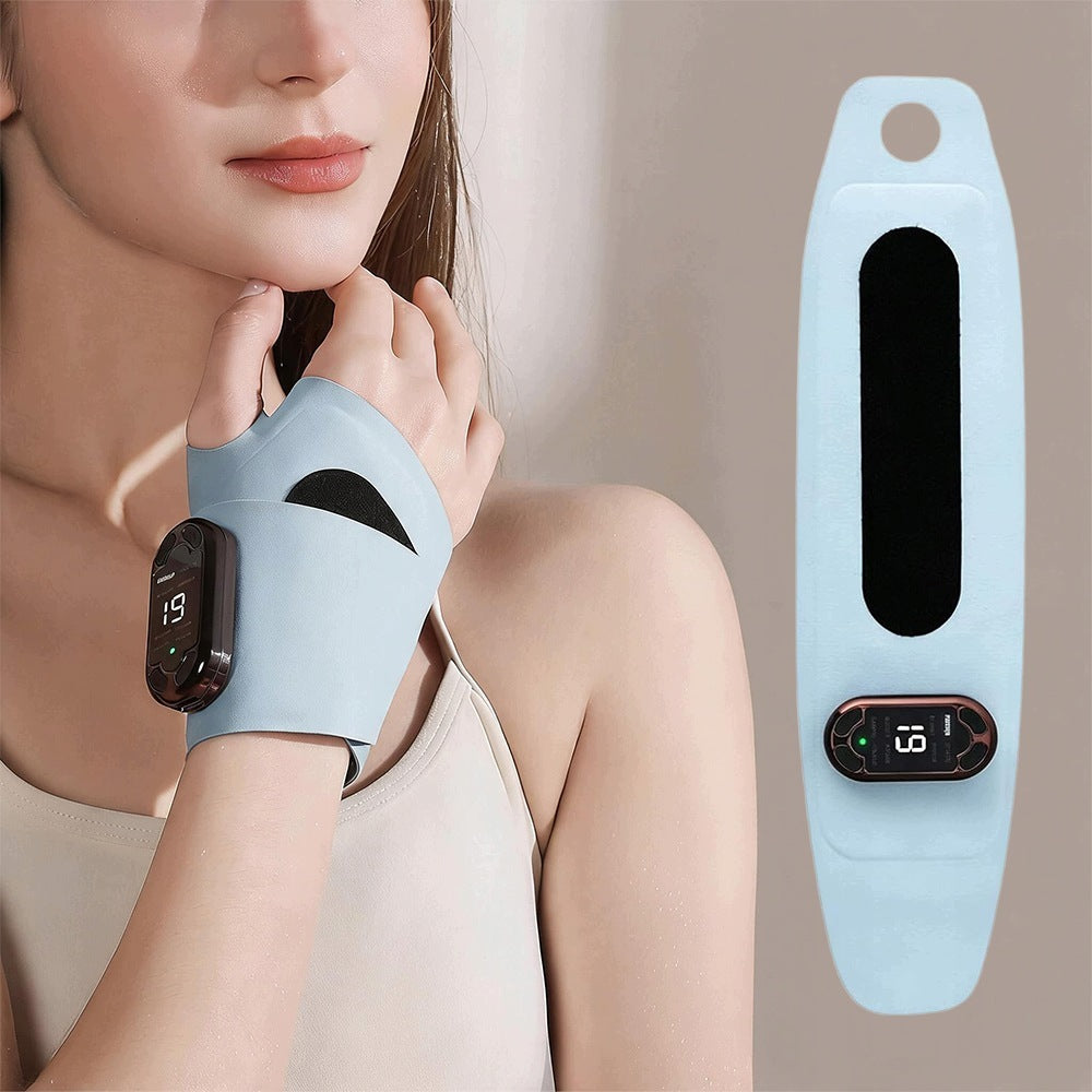HEATING AND MASSAGING BAND FOR WRIST BEDEE MASSAGE EMS 19 LEVELS USB Brand no brand
