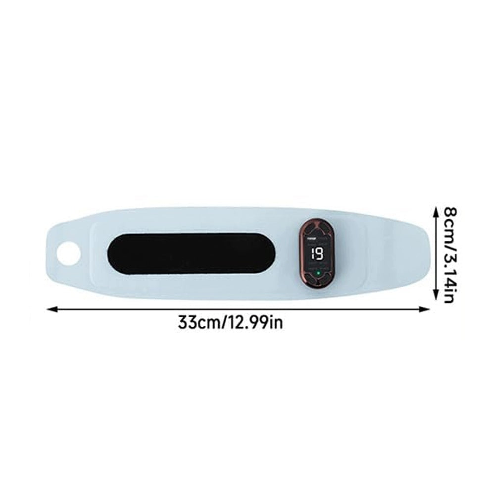 HEATING AND MASSAGING BAND FOR WRIST BEDEE MASSAGE EMS 19 LEVELS USB Packaging status original