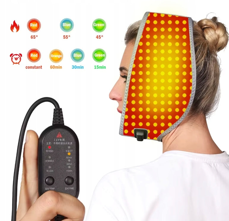 HEATING BAND RED LIGHT THERAPY FOR JAW TOOTHACHE Manufacturer code AA1-ZZXX124