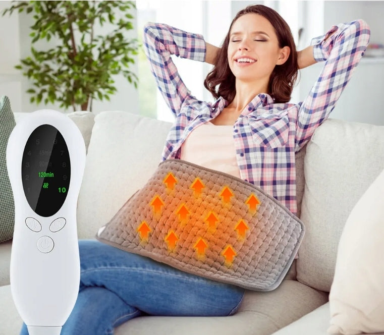 HEATING BELT FOR BACK PAIN AND MENSTRUAL 2in1 MAT AND BELT+ PILOT Packaging status original