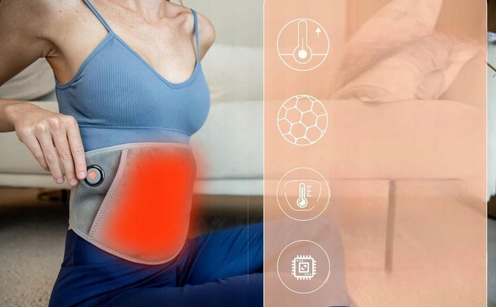 HEATING BELT FOR MENSTRUAL PAIN POWERBANK GREY SIZE S 60-90CM EAN (GTIN) 6911142713953