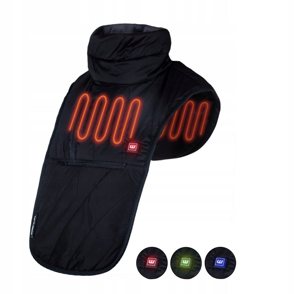 HEATING CHIMNEY W-TEC HEATNECK NECK WARMER USB 29-39CM WINTER MOTO 3 MODES