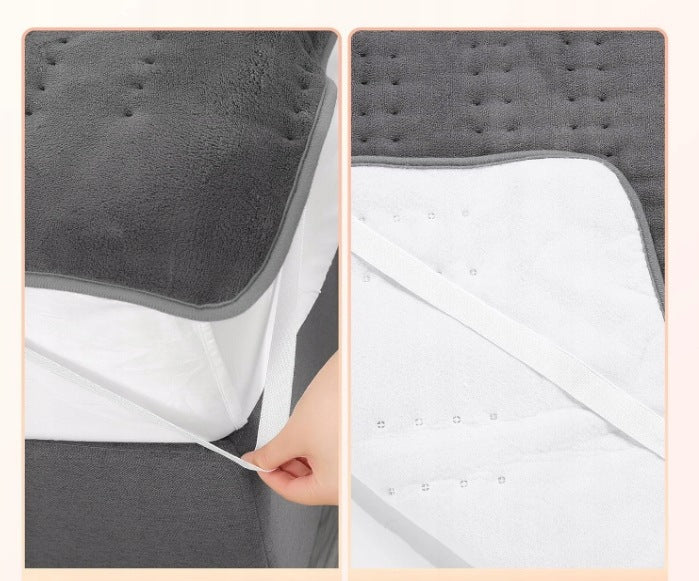 HEATING MAT 150X80 CM FOR BED 10 HEAT LEVELS TIMER Medical device no