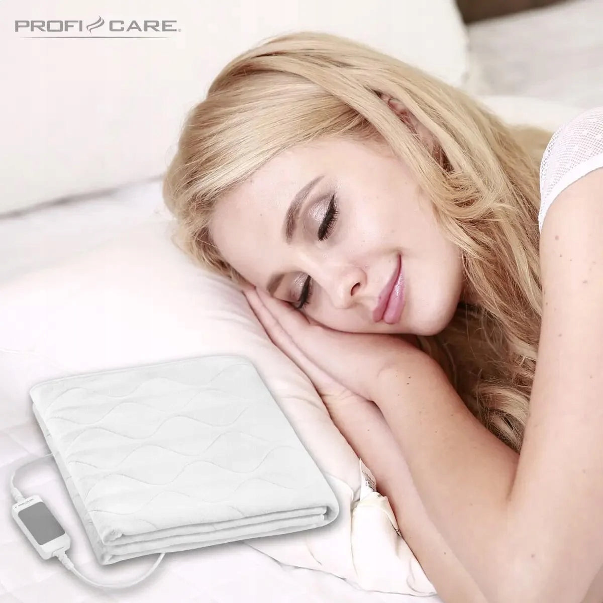 HEATING MAT Blanket Electric 70x150 Soft POLAR PILOT Timer 1 Person Medical device no