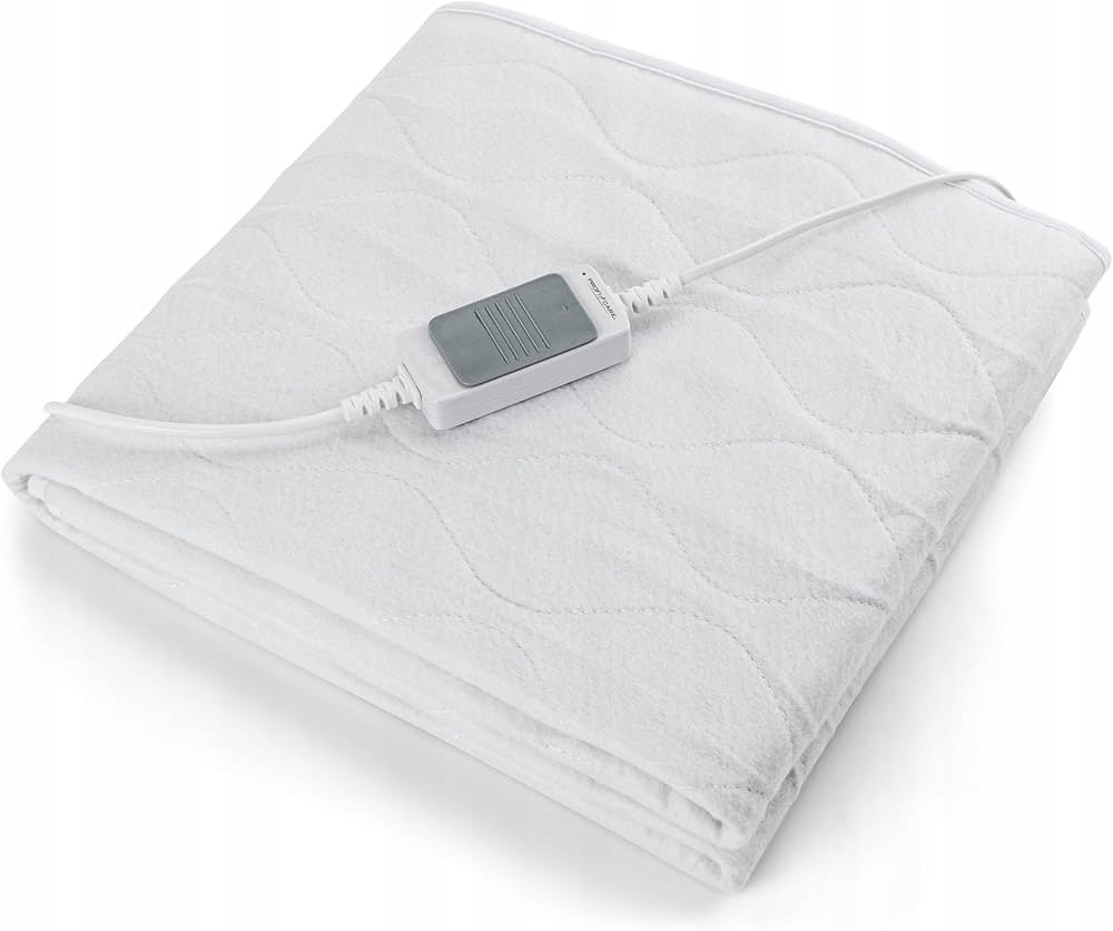 HEATING MAT Blanket Electric 70x150 Soft POLAR PILOT Timer 1 Person