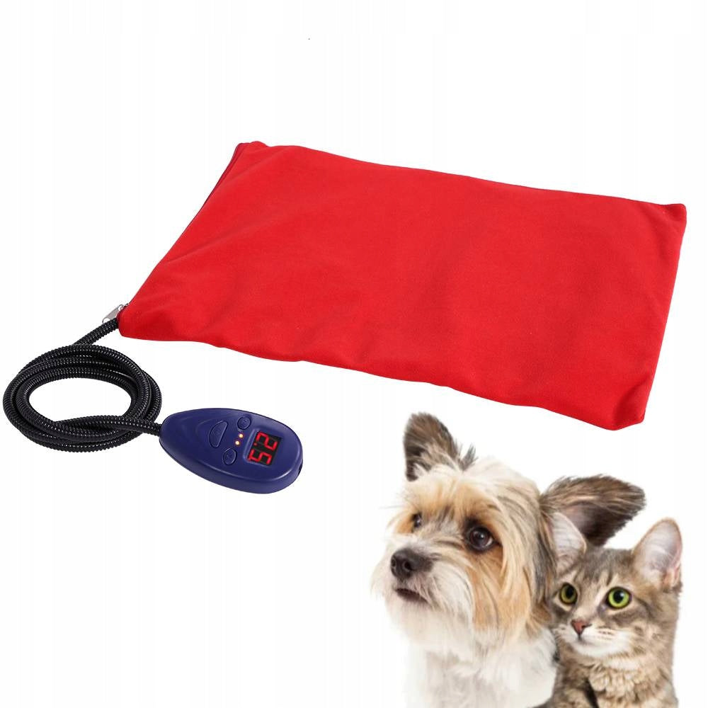 HEATING MAT HEATING BLANKET FOR DOGS KENNEL IN THE COLD 40 cm x 30 cm