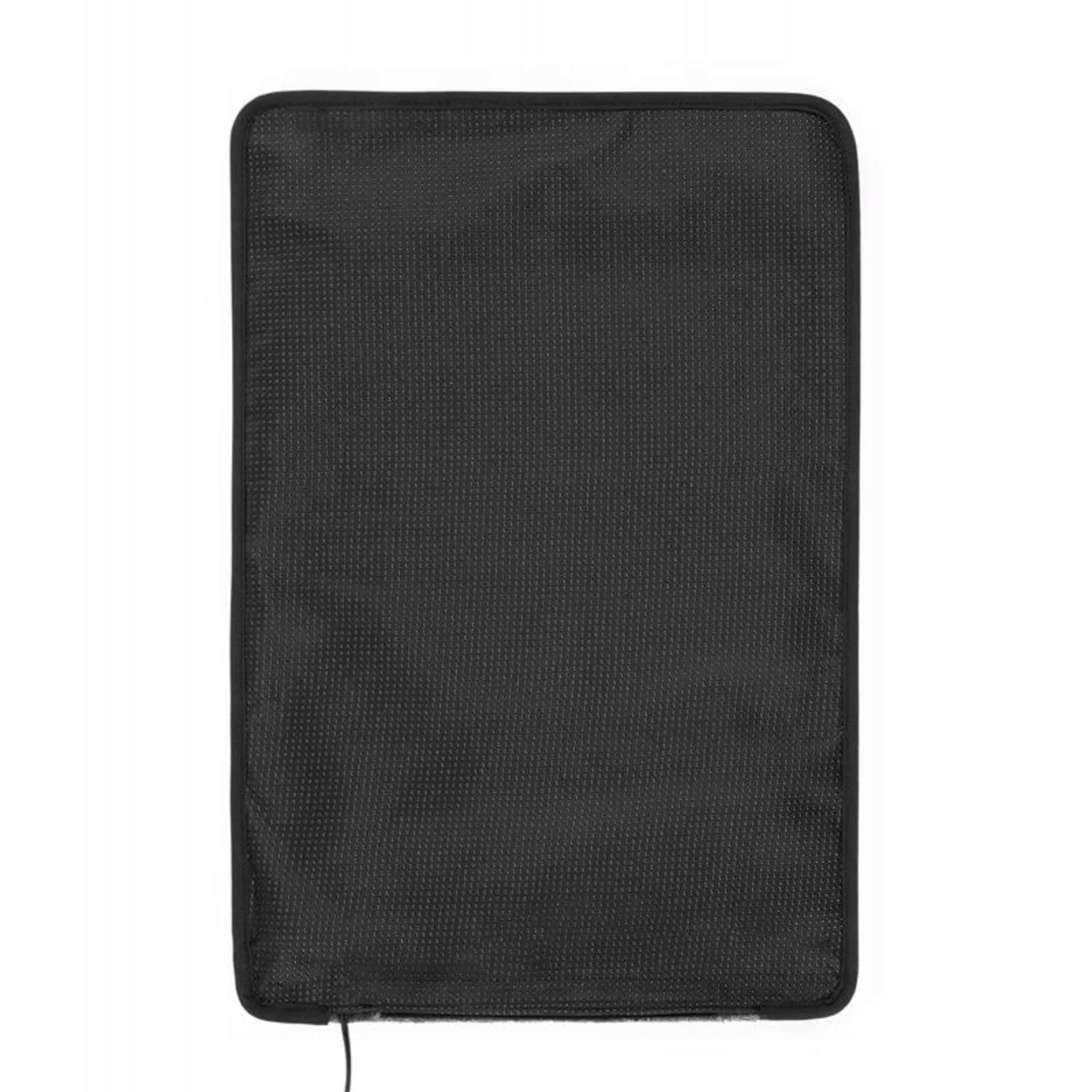 HEATING MAT HEATING RUG CARPET FOOT WARMER 60X40CM 75W TIMER