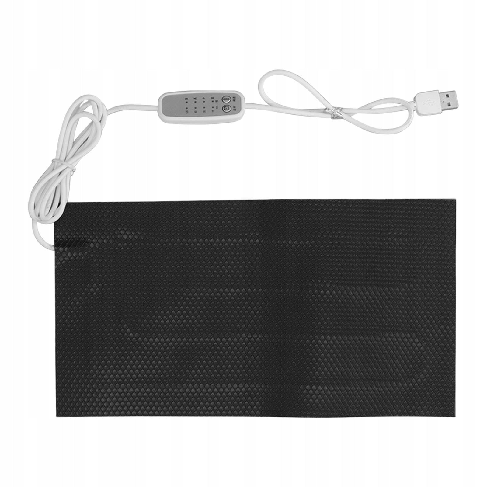 HEATING MAT WITH THERMOSTAT TERRARIUM SEEDLINGS 20x10 CM DC 5V Medical device no