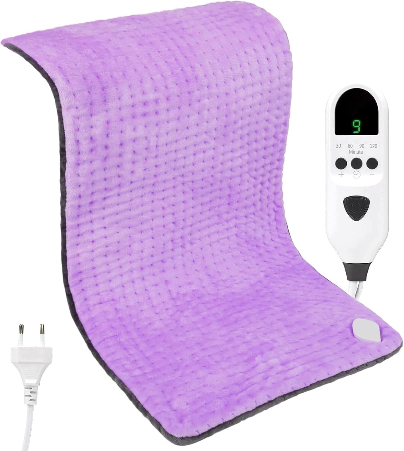 HEATING PAD 30X60 CM 9 TEMPERATURE LEVELS AUTOMATIC SHUTDOWN