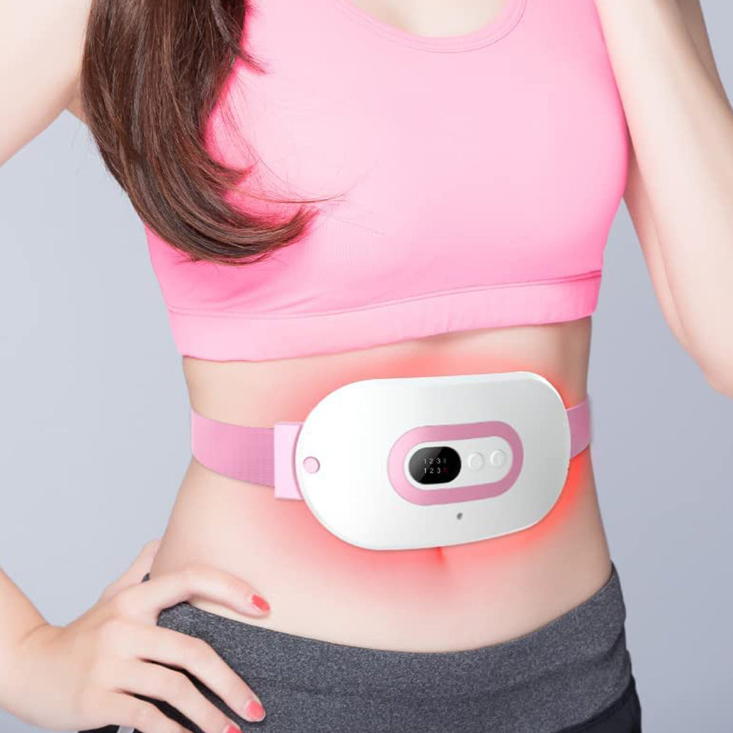 HEATING PAD ELECTRIC LUMBAR BELT HEATING USB THREE MODES