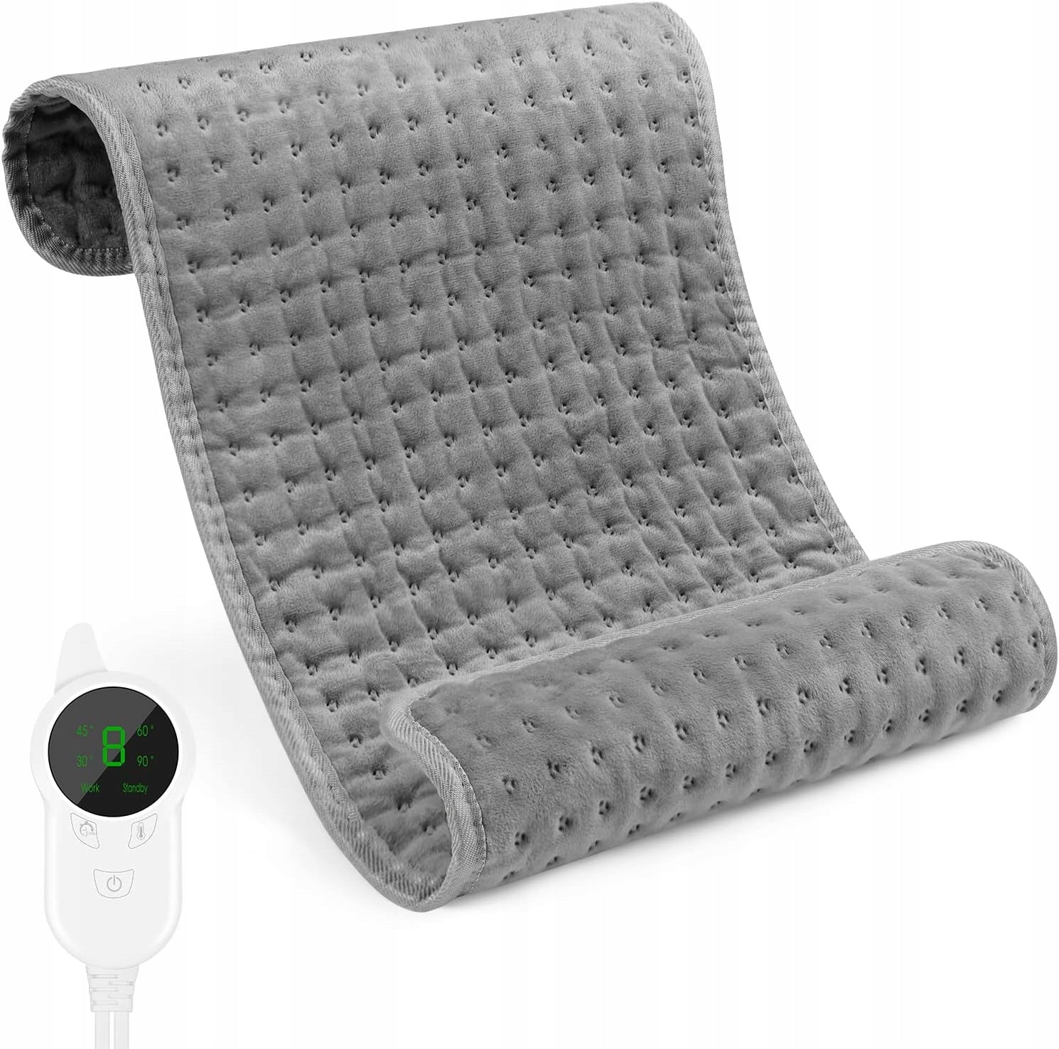 HEATING PAD ELECTRIC THERMAL PILLOW WARMING BACK NECK