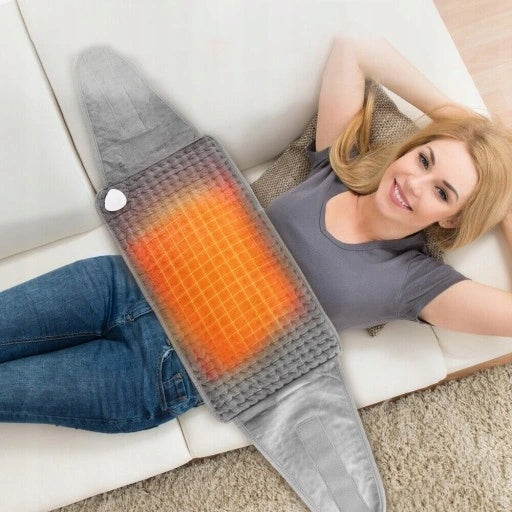 HEATING PAD ELECTRIC WARMING PILLOW FOR BACK PAIN 126cm Packaging status original