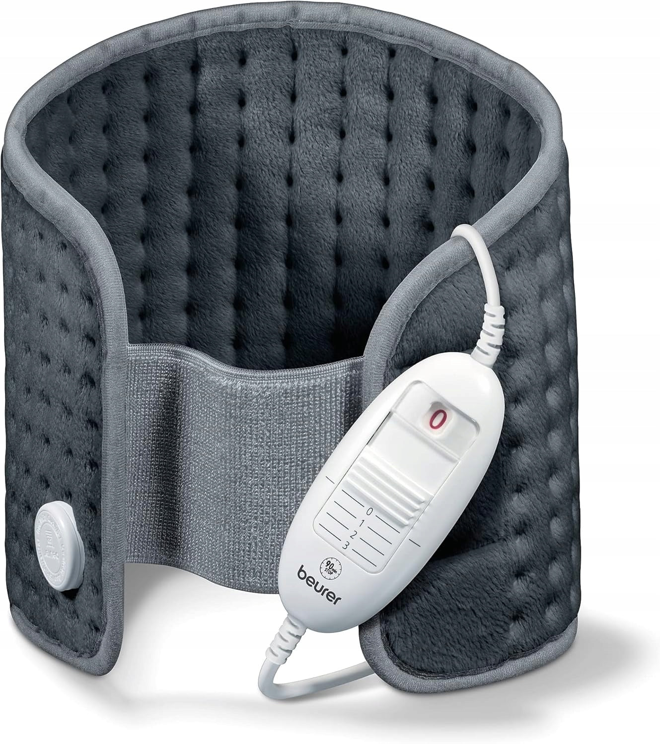 HEATING PAD FOR ABDOMEN AND BACK WITH VELCRO AUTOMATIC SHUTDOWN
