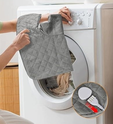 HEATING PAD FOR NECK AND SHOULDERS HN-CK45X50 GREY WITH REMOTE CONTROL Medical device no